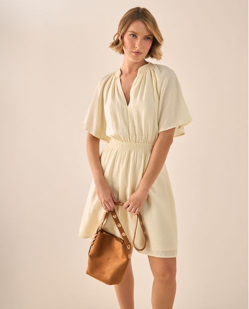 Vestido Bohemio Mangas Kimono