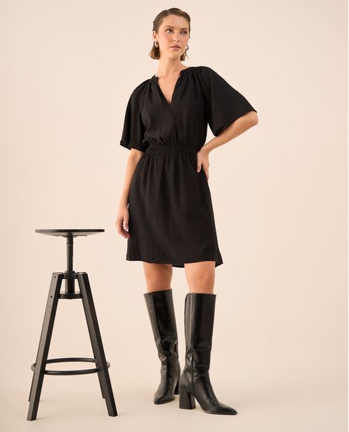 Vestido Bohemio Mangas Kimono