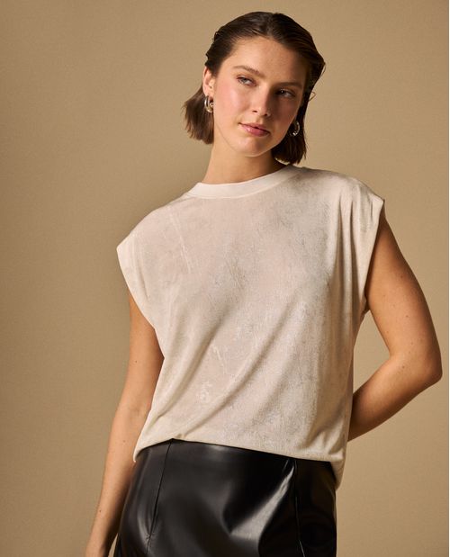 Camiseta Básica Oversized