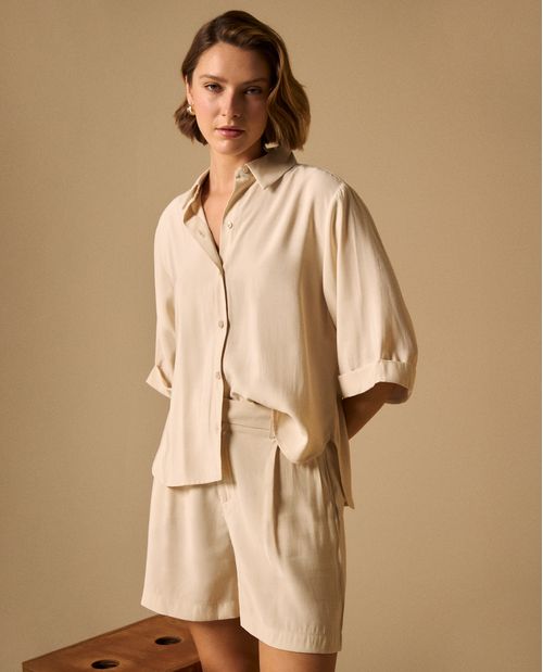 Camisa Manga Corta Premium