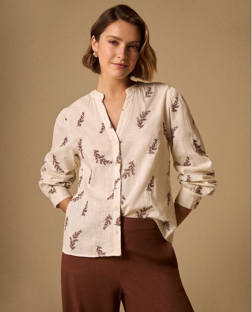 Camisa con Estampado