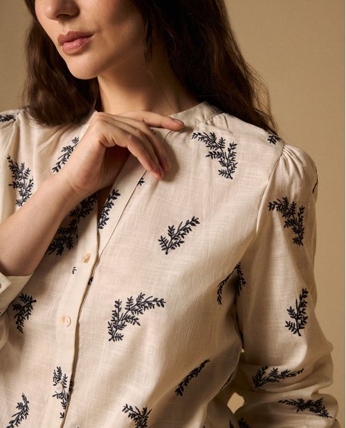 Camisa con Estampado