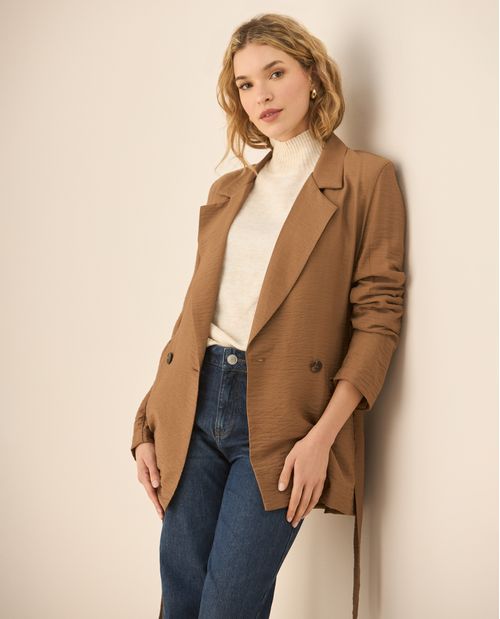 Chaqueta tipo blazer para mujer