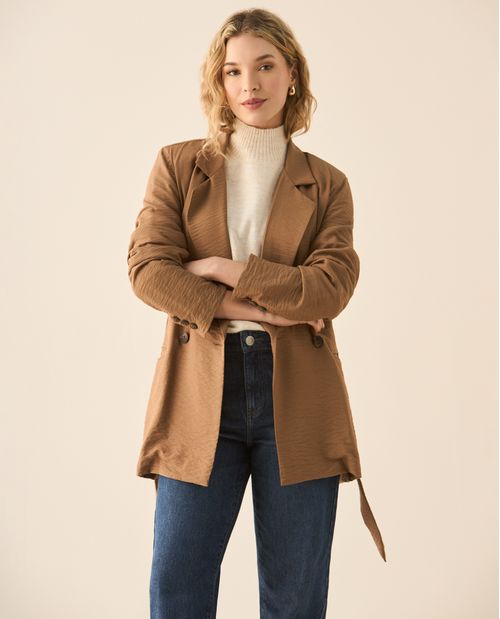 Chaqueta tipo blazer para mujer