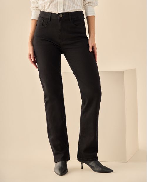 Pantalón Recto Outlet Premium