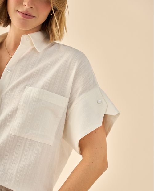 Camisa Manga Corta Premium