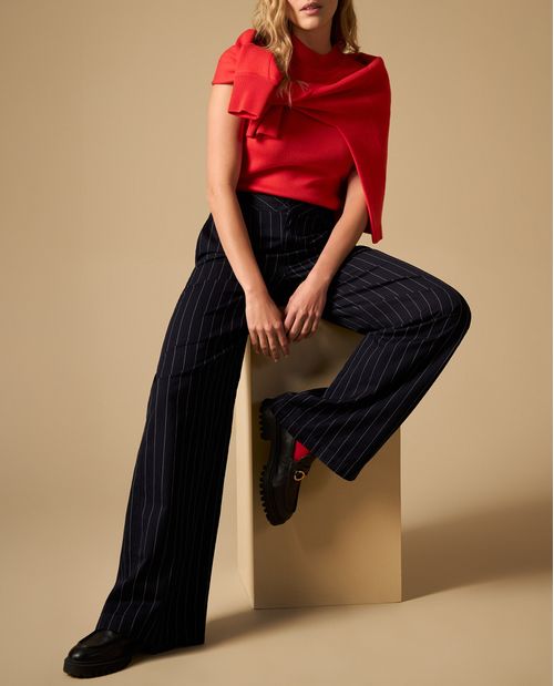 Jean liviano wide leg 100% algodón