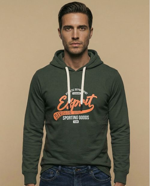 Buso con capucha fit relajado
