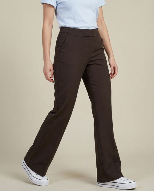 Pantalón flare tiro alto