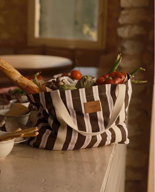 Tote Bag con diseño de rayas