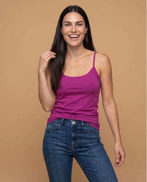 Camiseta Básica Tiras