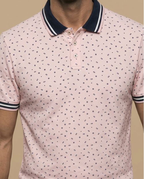 Polo Slim Fit Hombre Esprit