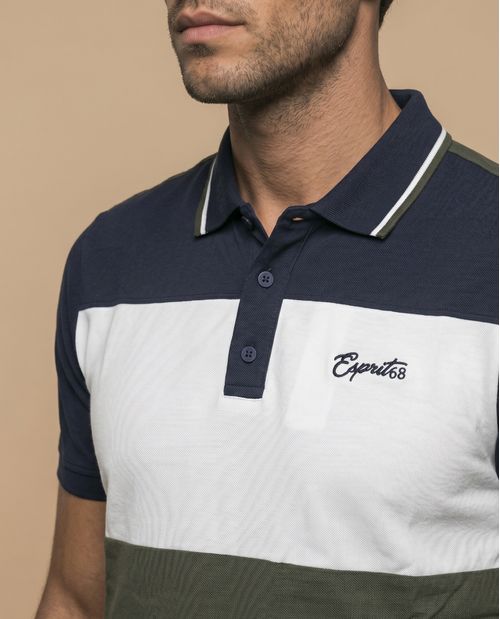 Camiseta Polo Hombre