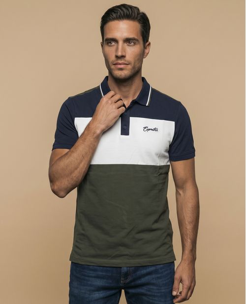 Camiseta Polo Hombre