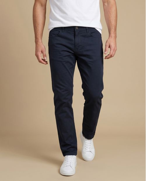 Pantalón Slim Fit Hombre