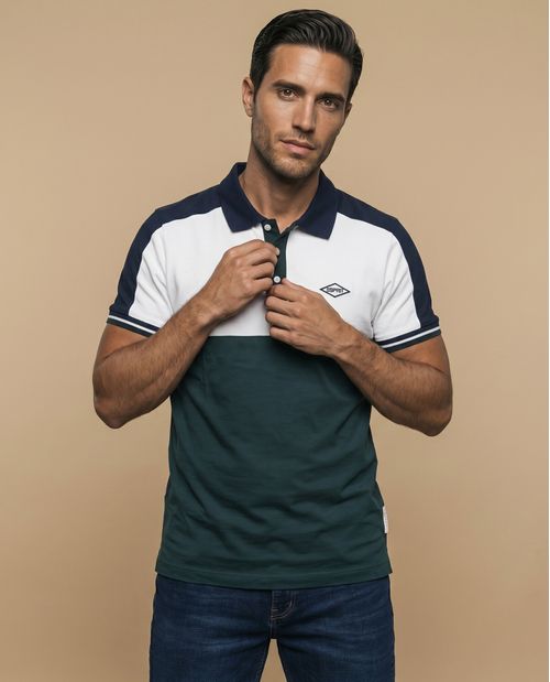 Polo Slim Fit Hombre Esprit