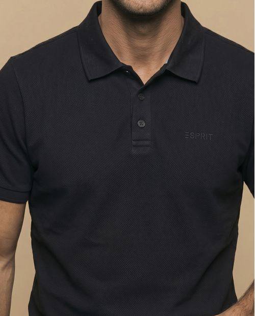 Polo Hombre Slim Algodón