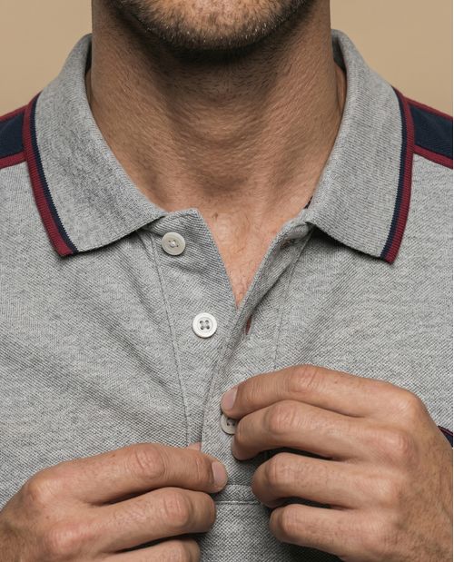 Polo Regular Fit Hombre