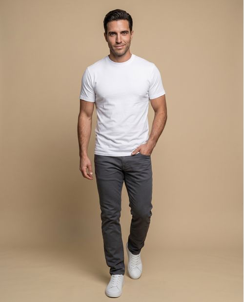 Pantalón hombre 98% algodón