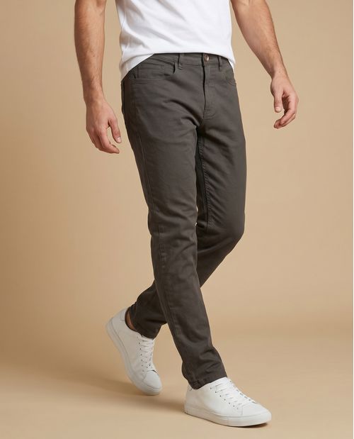 Pantalón hombre 98% algodón