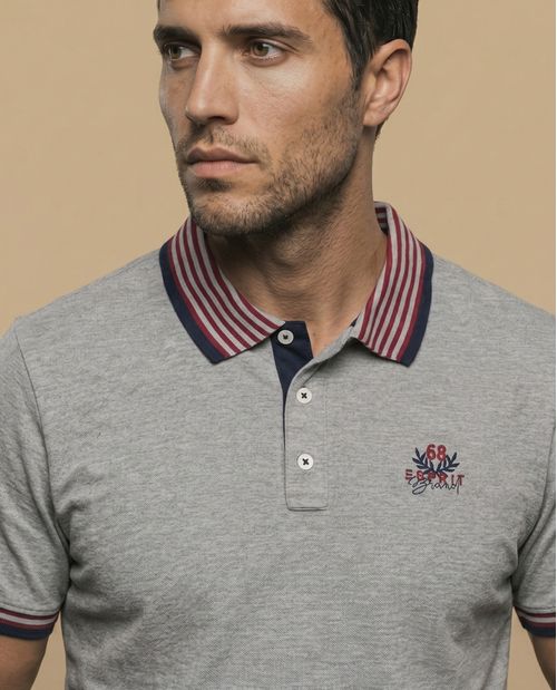 Polo clásico botones
