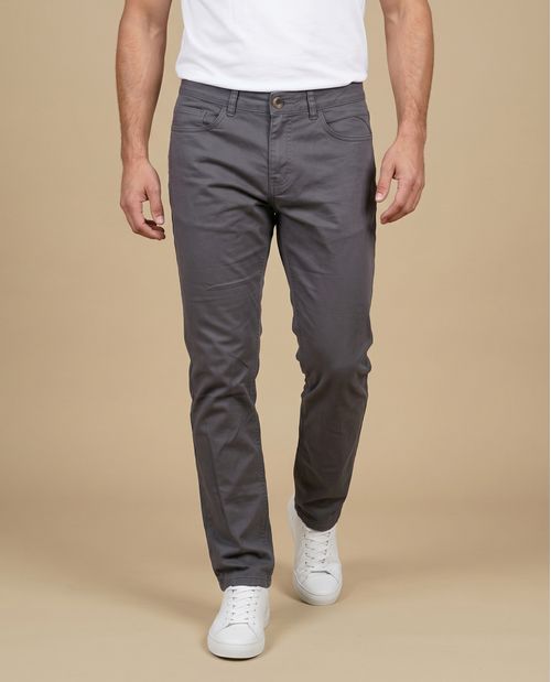 Pantalón hombre 98% algodón