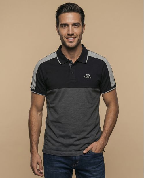 Camiseta Polo Ajustada Hombre