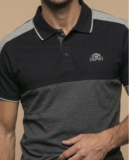 Camiseta Polo Ajustada Hombre
