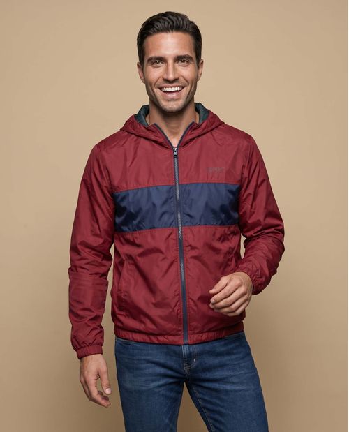 Chaqueta corte regular