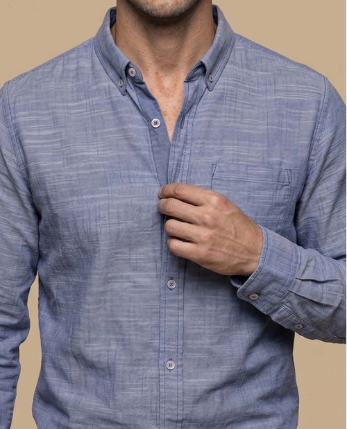 Camisa Masculina Algodón