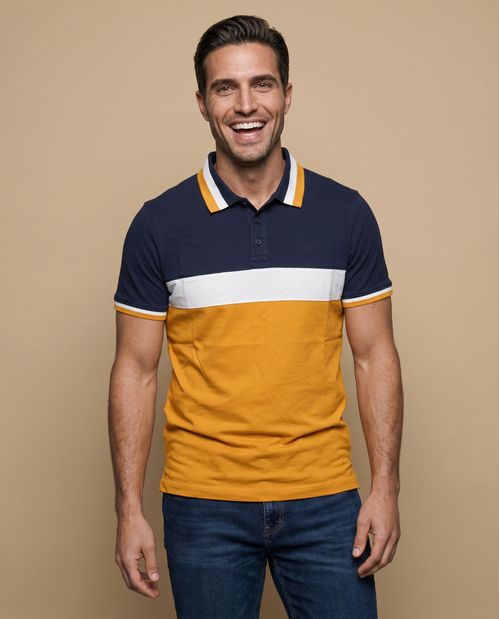 Polo Regular Cuello Perilla