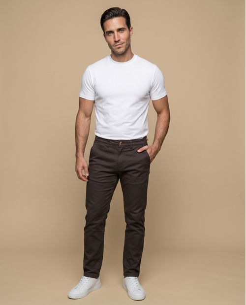 Pantalón Slim Hombre Esprit