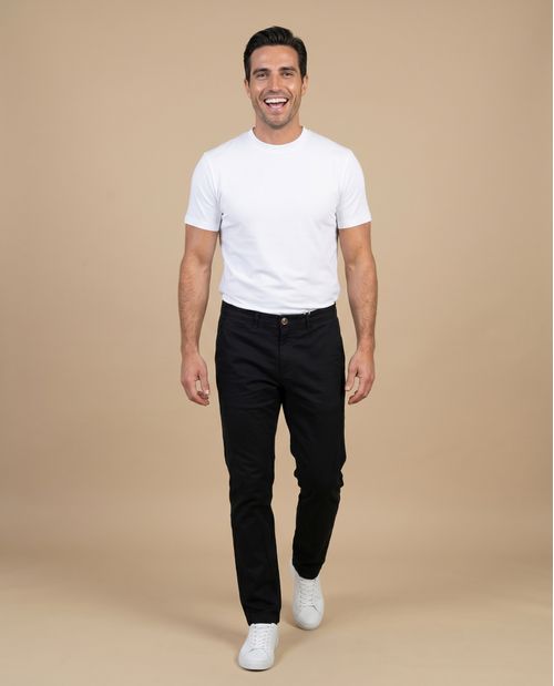 Pantalón Slim Hombre Esprit