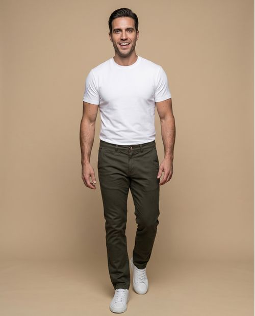 Pantalón Slim Hombre