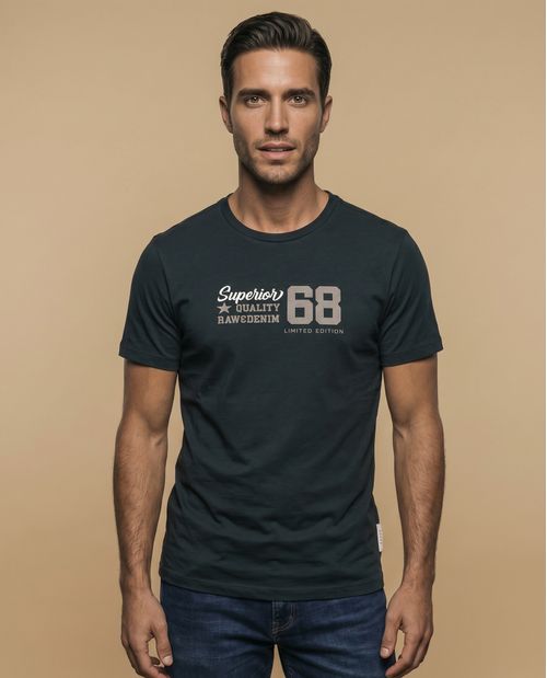 Camiseta Regular Fit Hombre