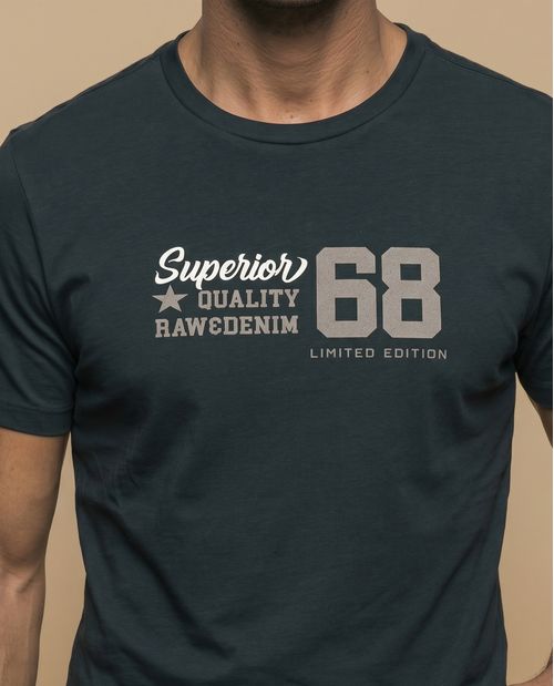 Camiseta Regular Fit Hombre