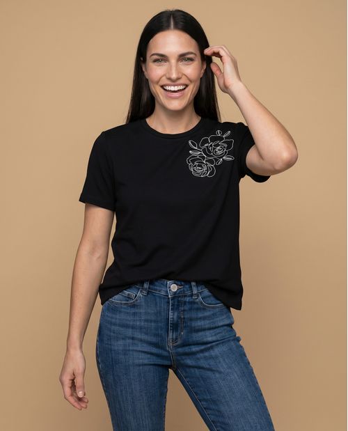 Camiseta Manga Corta Esprit