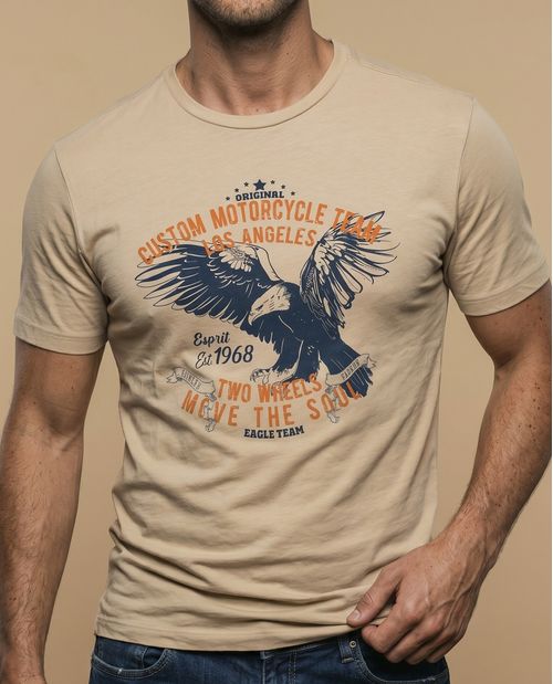 Camiseta manga corta clásica