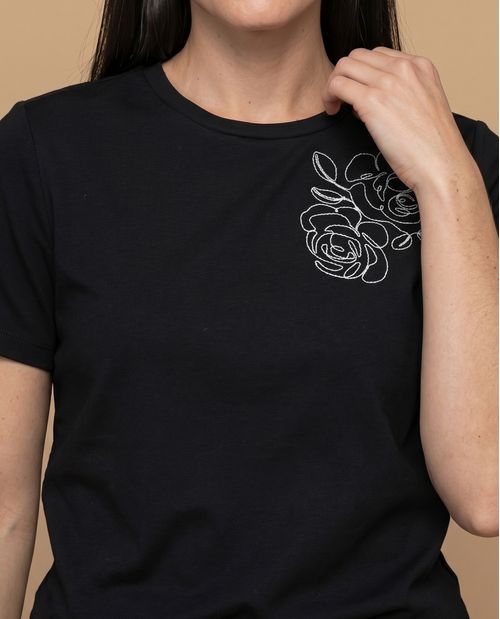 Camiseta Manga Corta Esprit