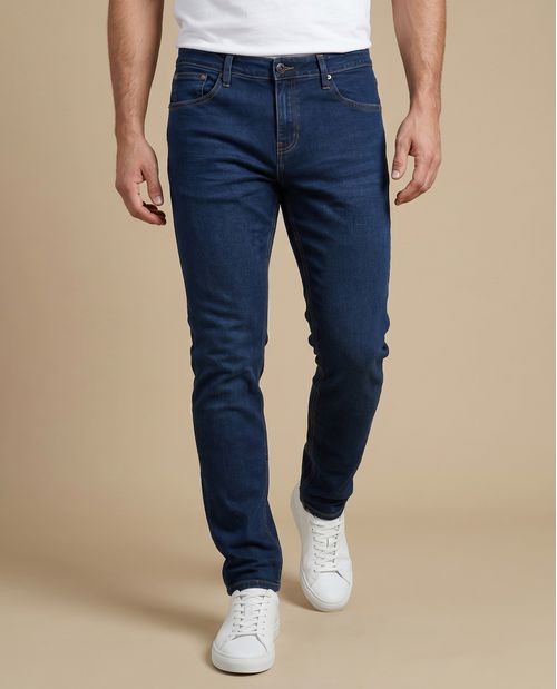 Jeans Slim Hombre Indigo