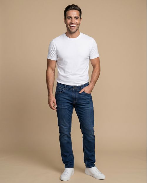 Jean Slim Fit Hombre Esprit