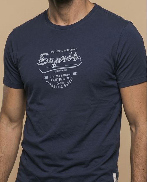 Camiseta Regular Fit Algodón