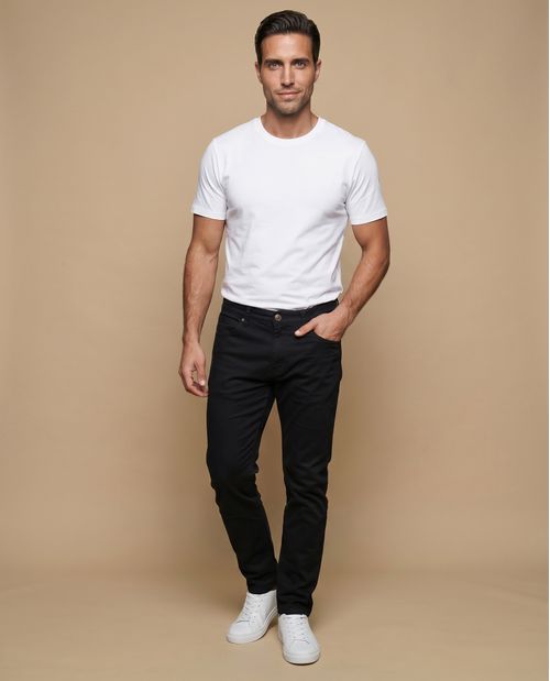Pantalón Hombre Algodón Elastano