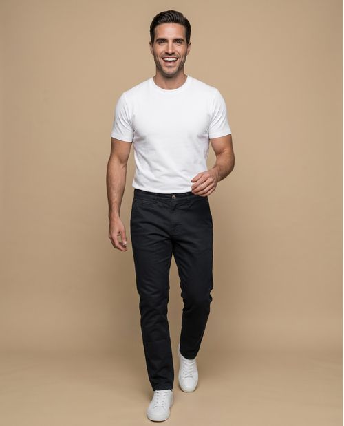 Pantalón Recto Hombre Esprit