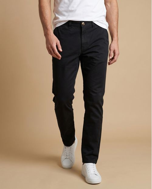 Pantalón Hombre Algodón Elastano