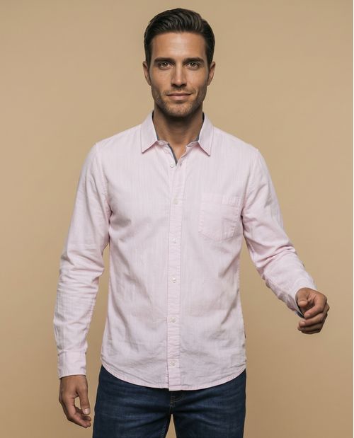 Camisa Slim Fit Hombre
