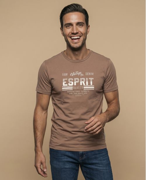 Camiseta Slim Fit Algodón