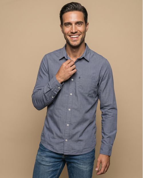 Camisa Manga Larga Regular