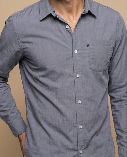 Camisa Manga Larga Regular