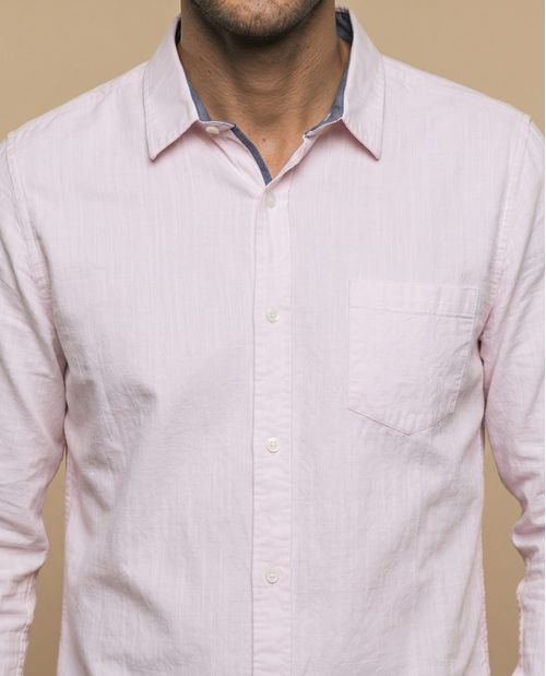 Camisa Slim Fit Hombre